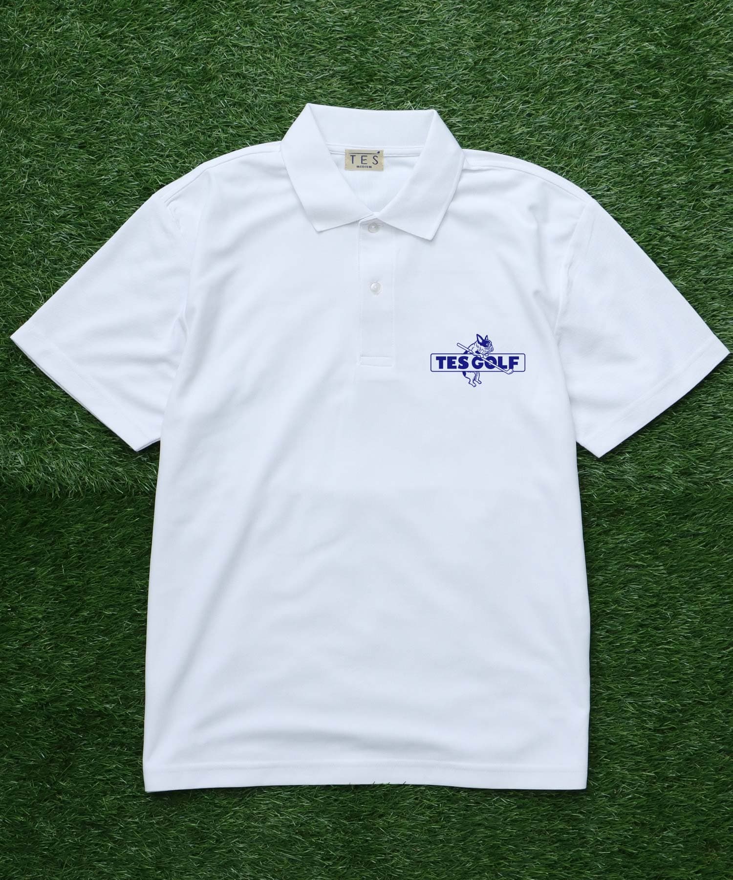 【Unisex】TES GOLF POLO COLOR ALL STAR