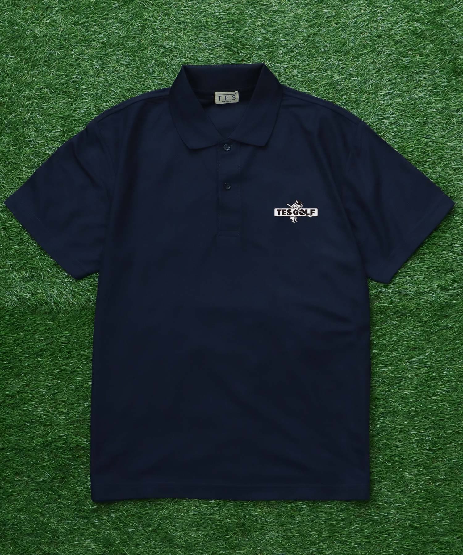 【Unisex】TES GOLF POLO 4BUHI