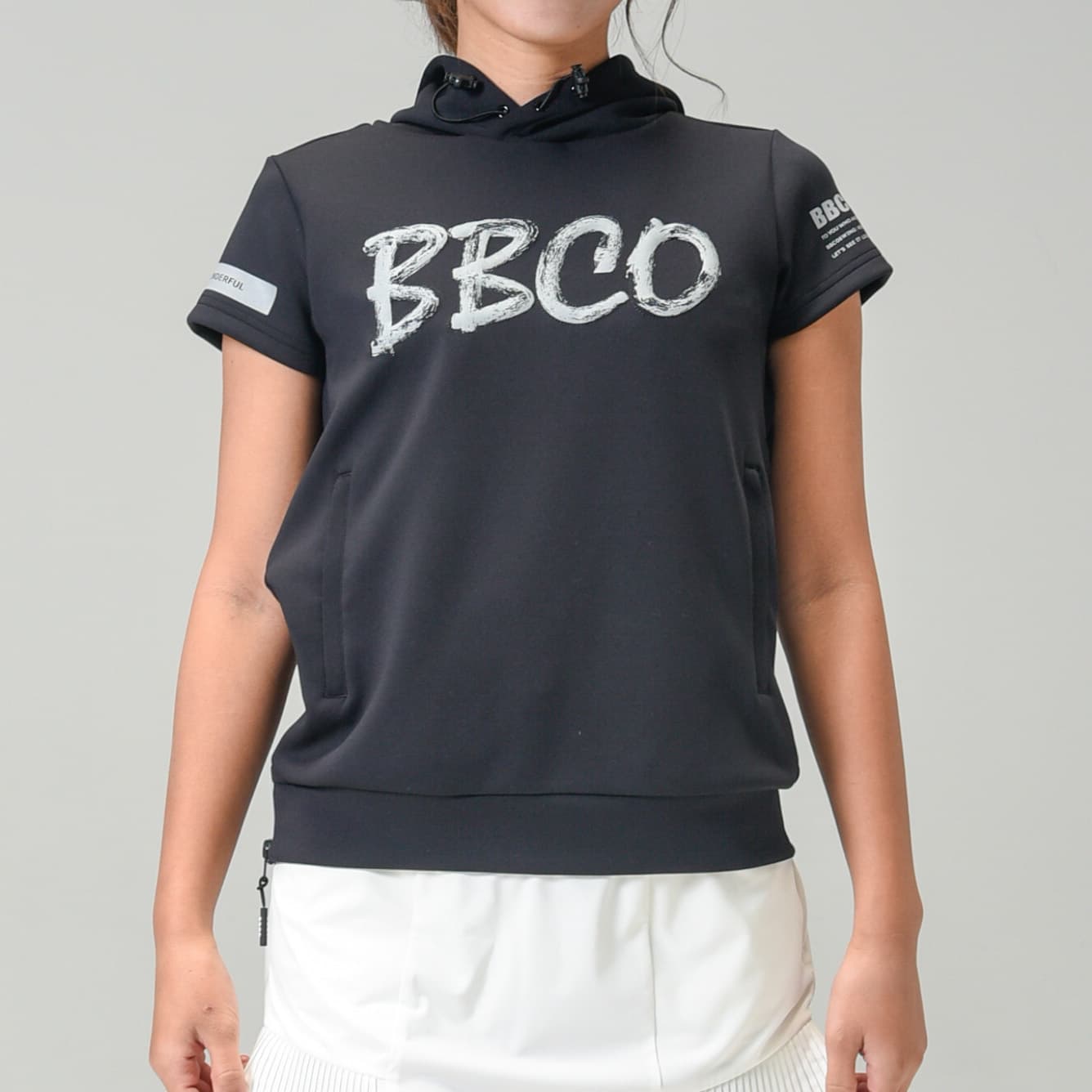 【Women's】半袖パーカー(2503)