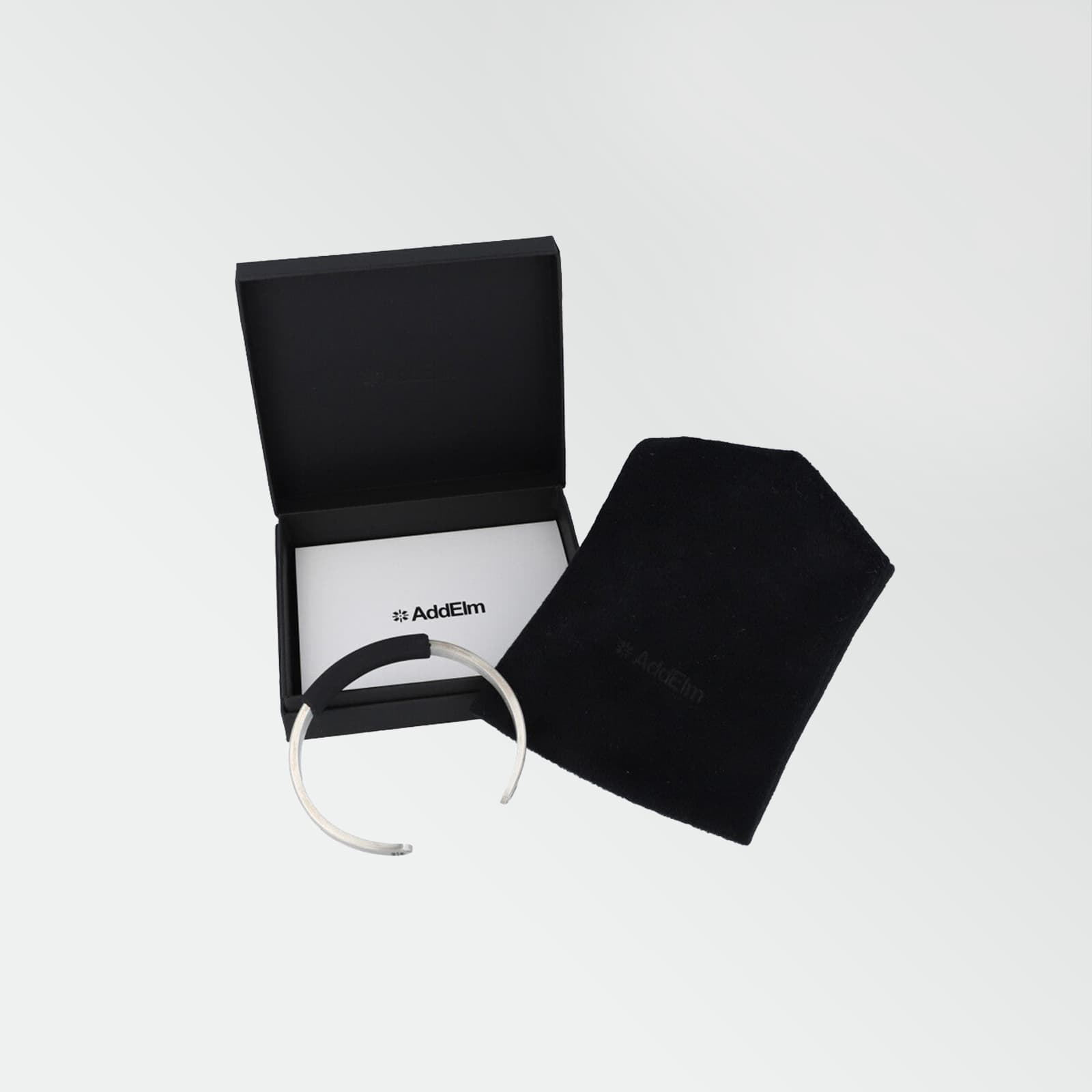 【Unisex】SILVER BANGLE(S925)