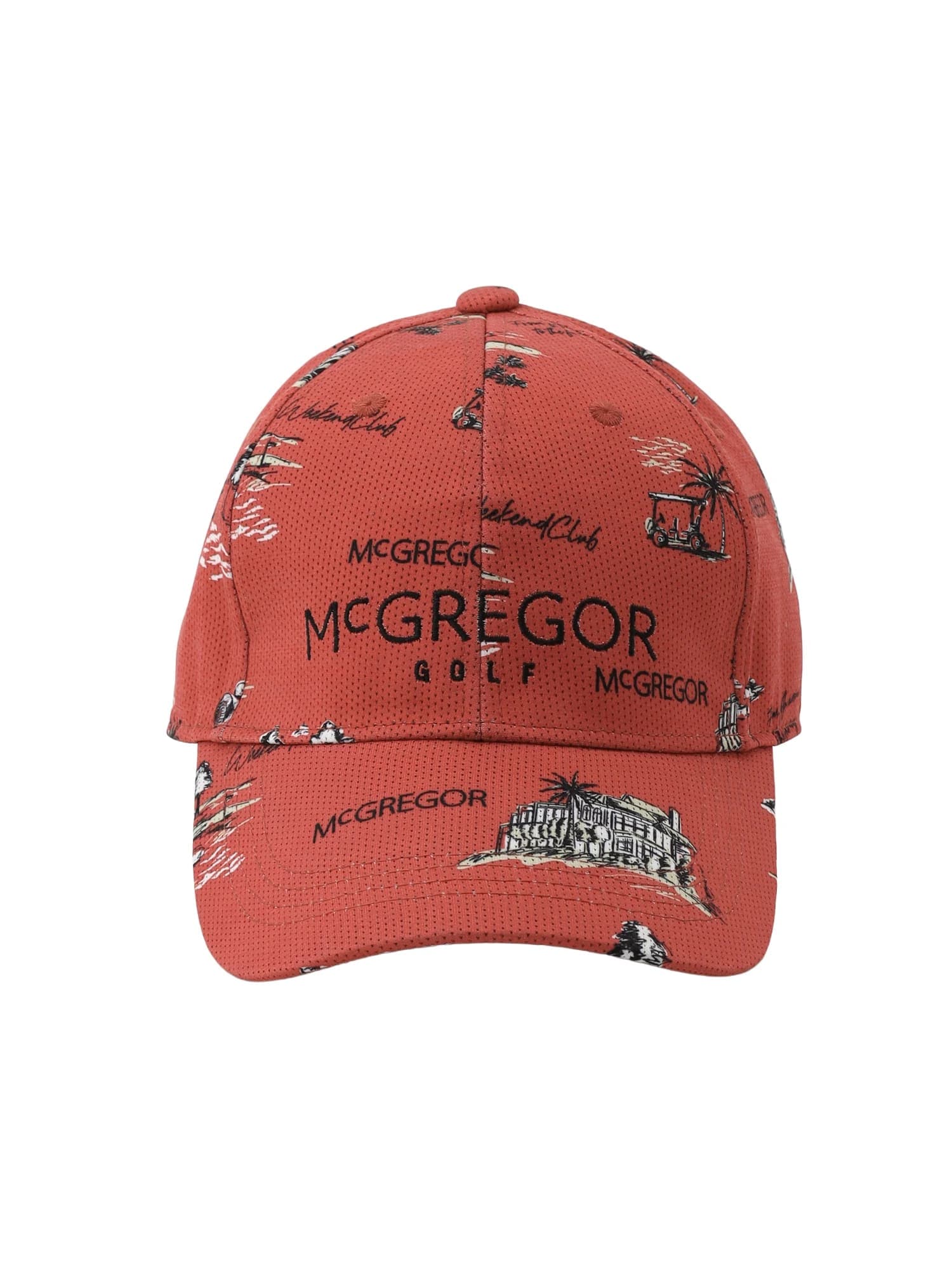 【Men's】リゾートプリントキャップ