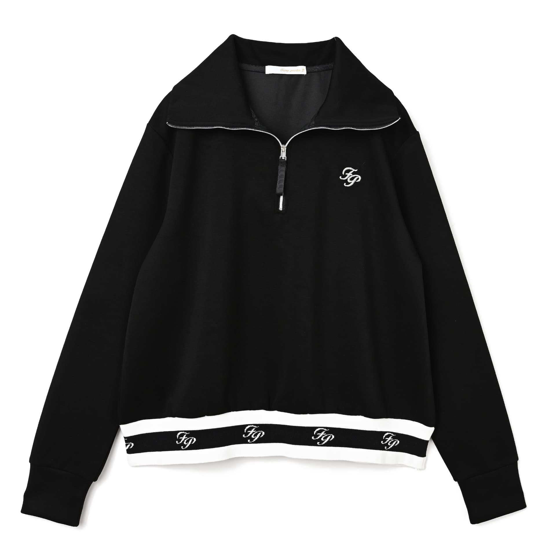 【Women's】ﾀﾞﾝﾎﾞｰﾙﾆｯﾄﾊｰﾌｼﾞｯﾌﾟ
