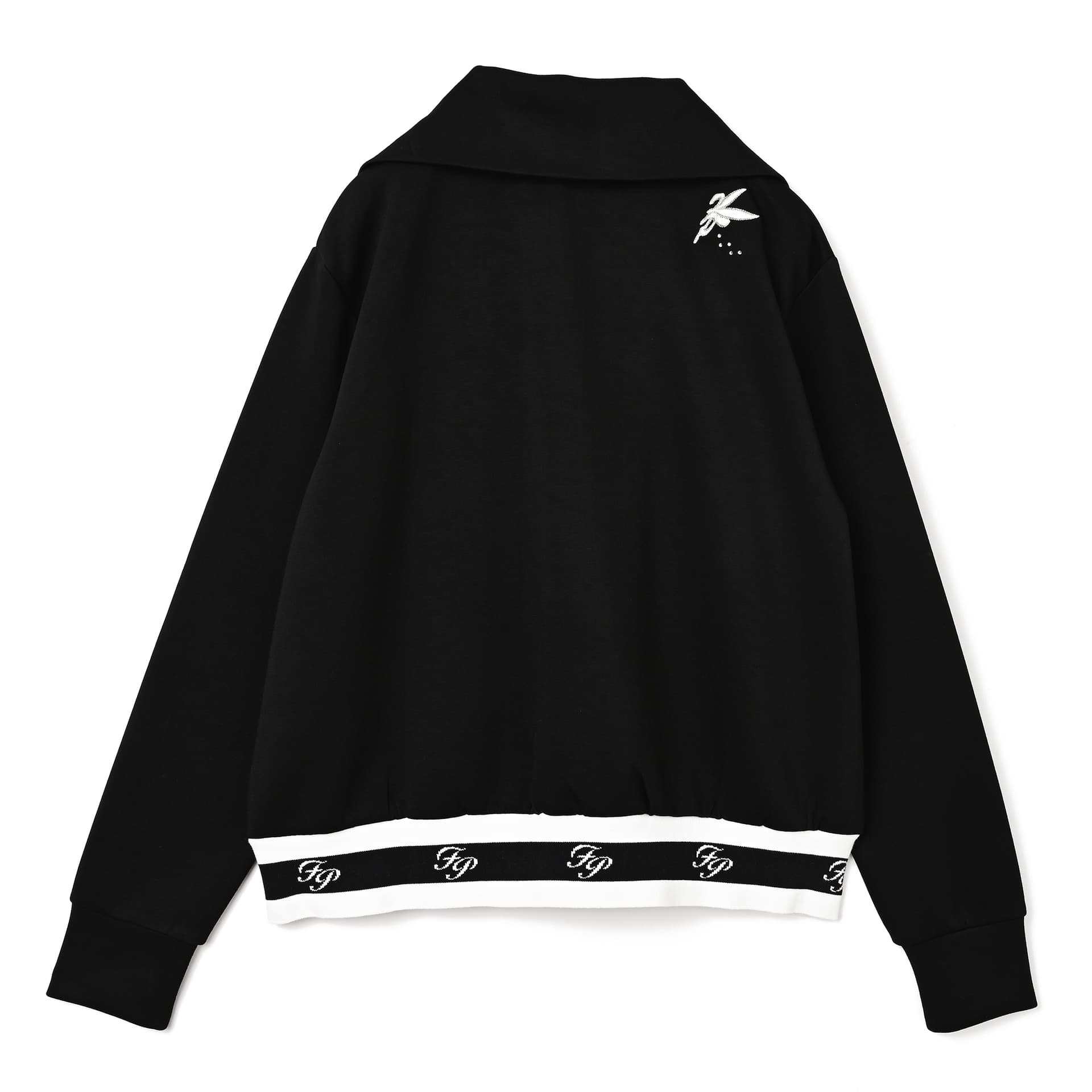 【Women's】ﾀﾞﾝﾎﾞｰﾙﾆｯﾄﾊｰﾌｼﾞｯﾌﾟ