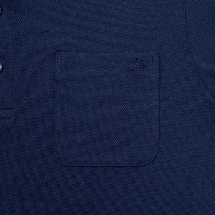【Men's】ポロストレッチカノコ半袖