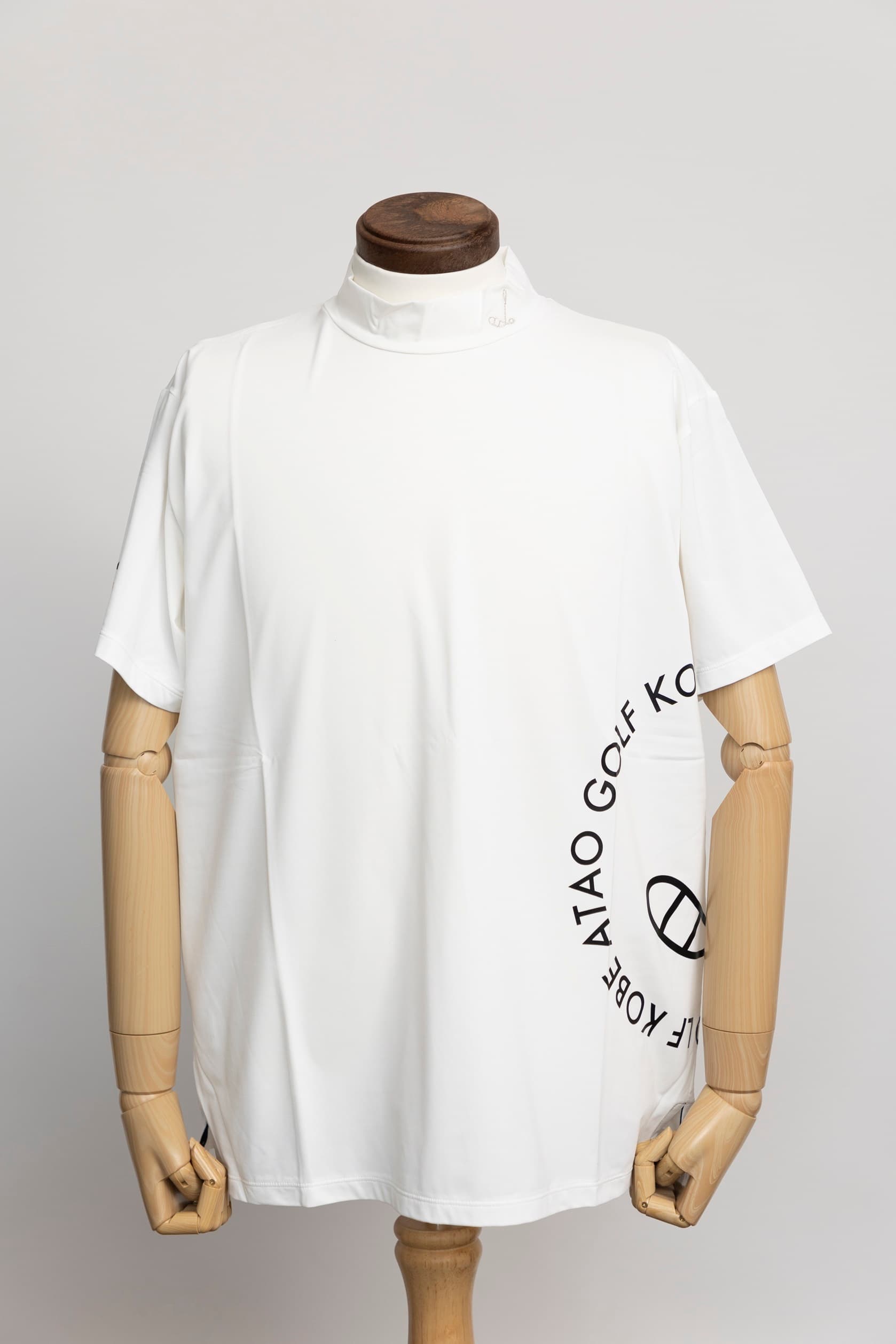 【Men's】サークルA　モックネックT