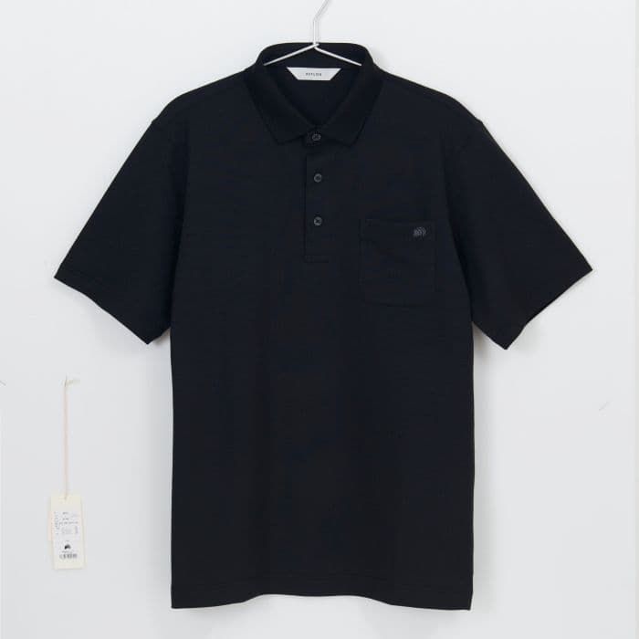 【Men's】ポロストレッチカノコ半袖