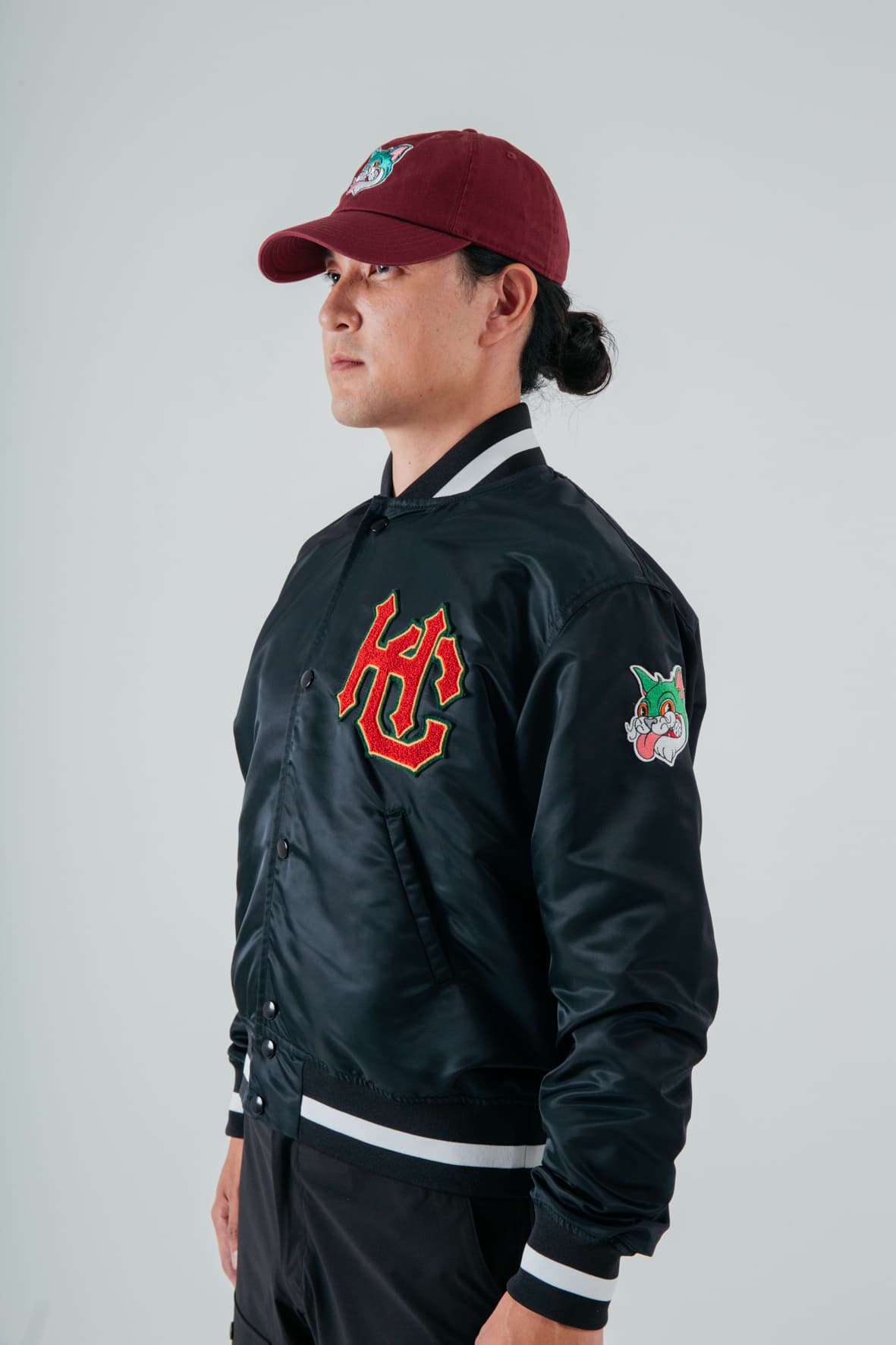 【Men's】ワッペンスタジアムジャケット