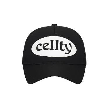 【Unisex】Cellty アスレジャーロゴキャップ