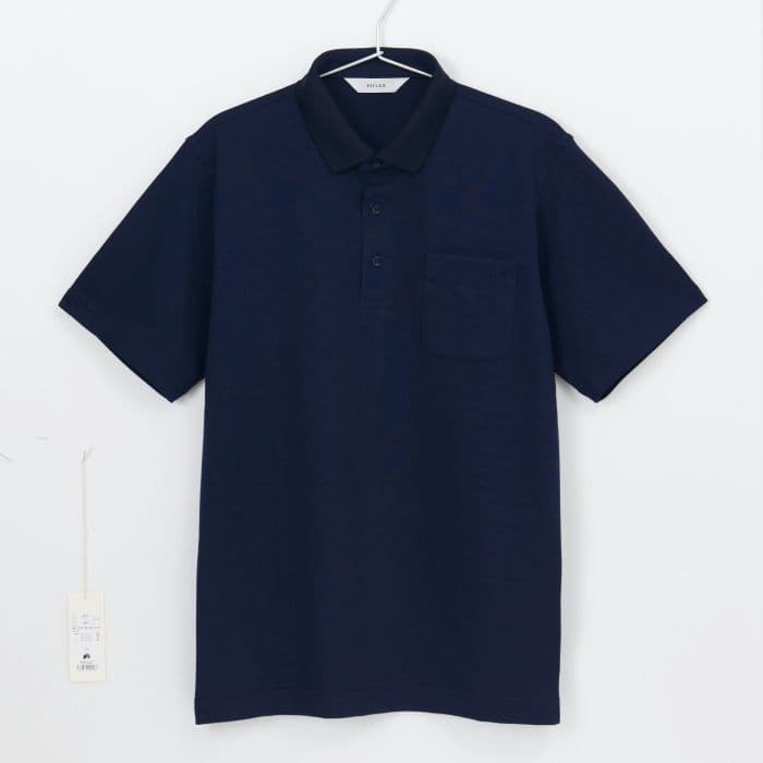 【Men's】ポロストレッチカノコ半袖