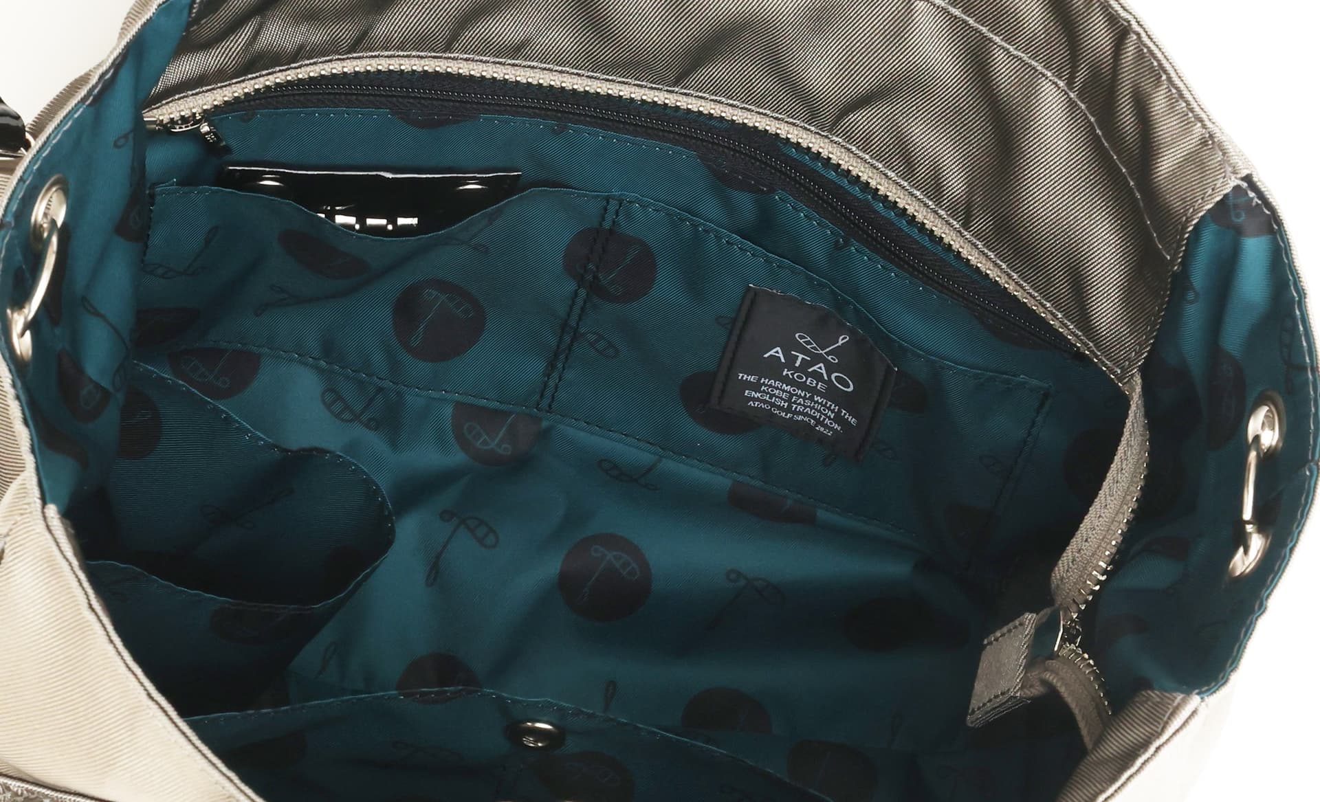 【Item's】スマルト　ラウンドトート