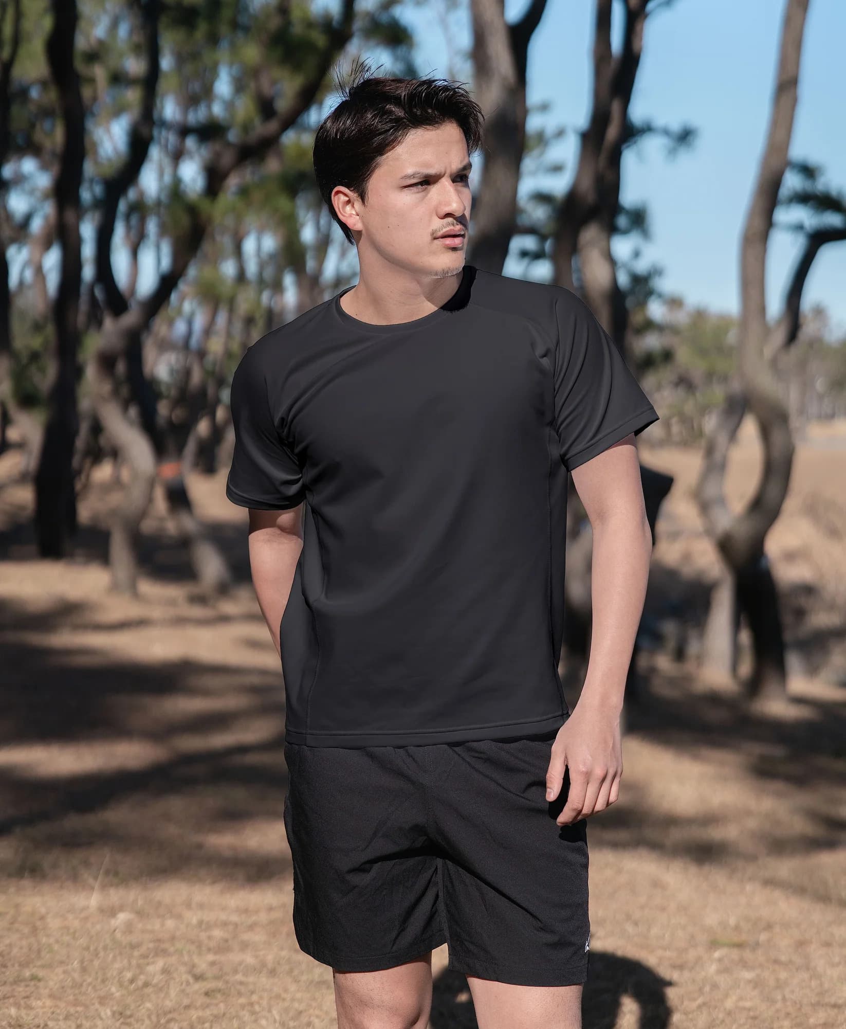 【Men’s】ムーンテック ラグラン アクティブ Tシャツ