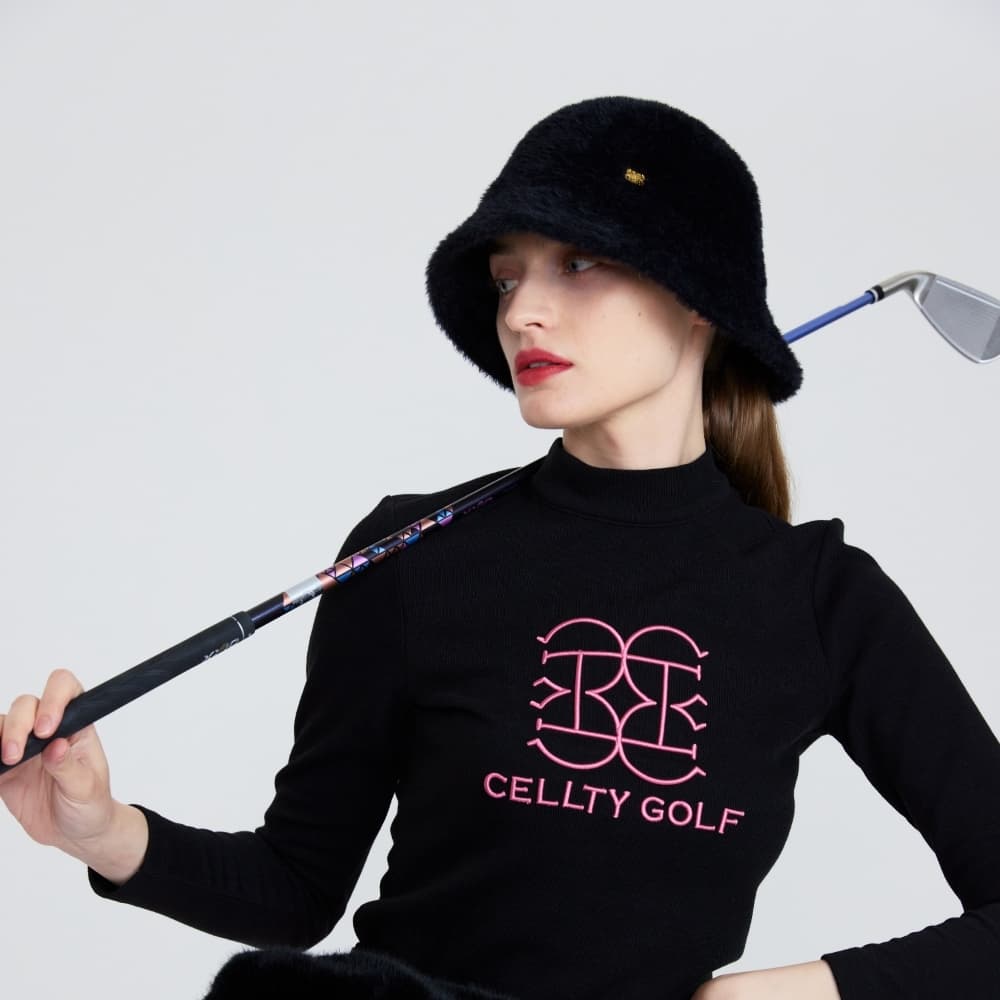 【Women's】Cellty ソフトファーバケットハット