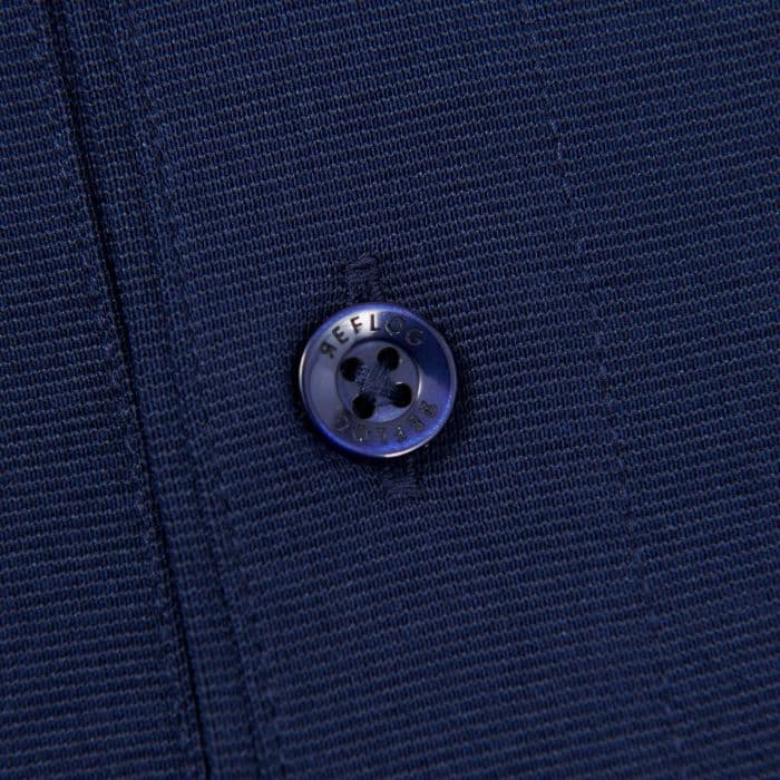 【Men's】ボタンダウンミラノリブ半袖