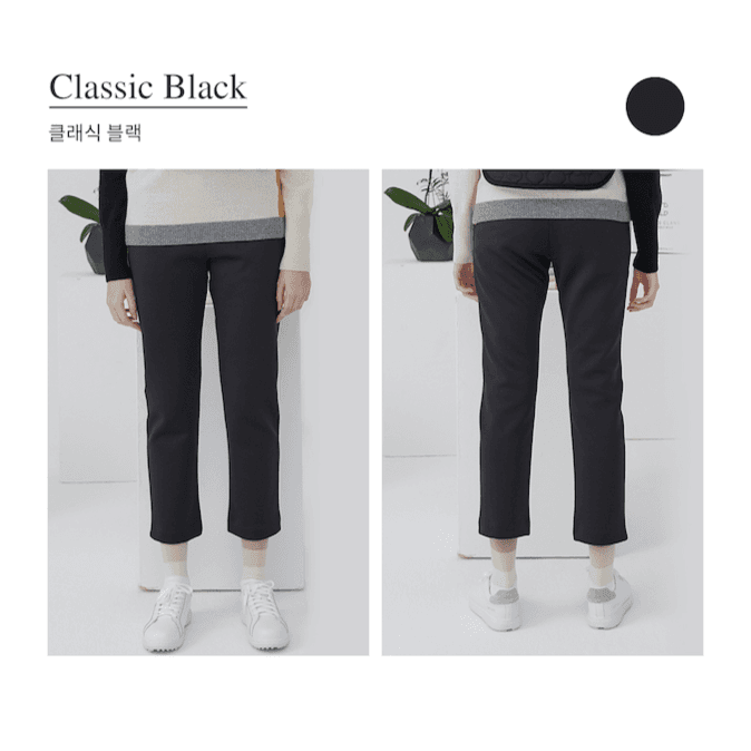 【Women's】ClangClang  クラシックヒートアップパンツ