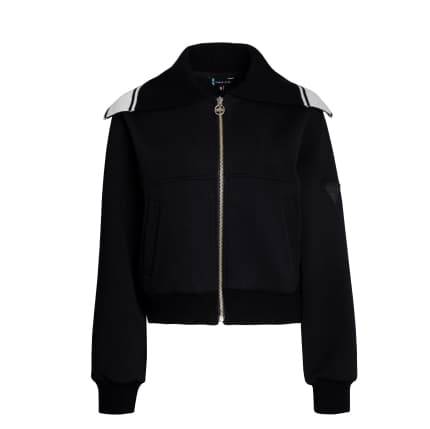 【Women's】Creve9 ニットパッチジャケット
