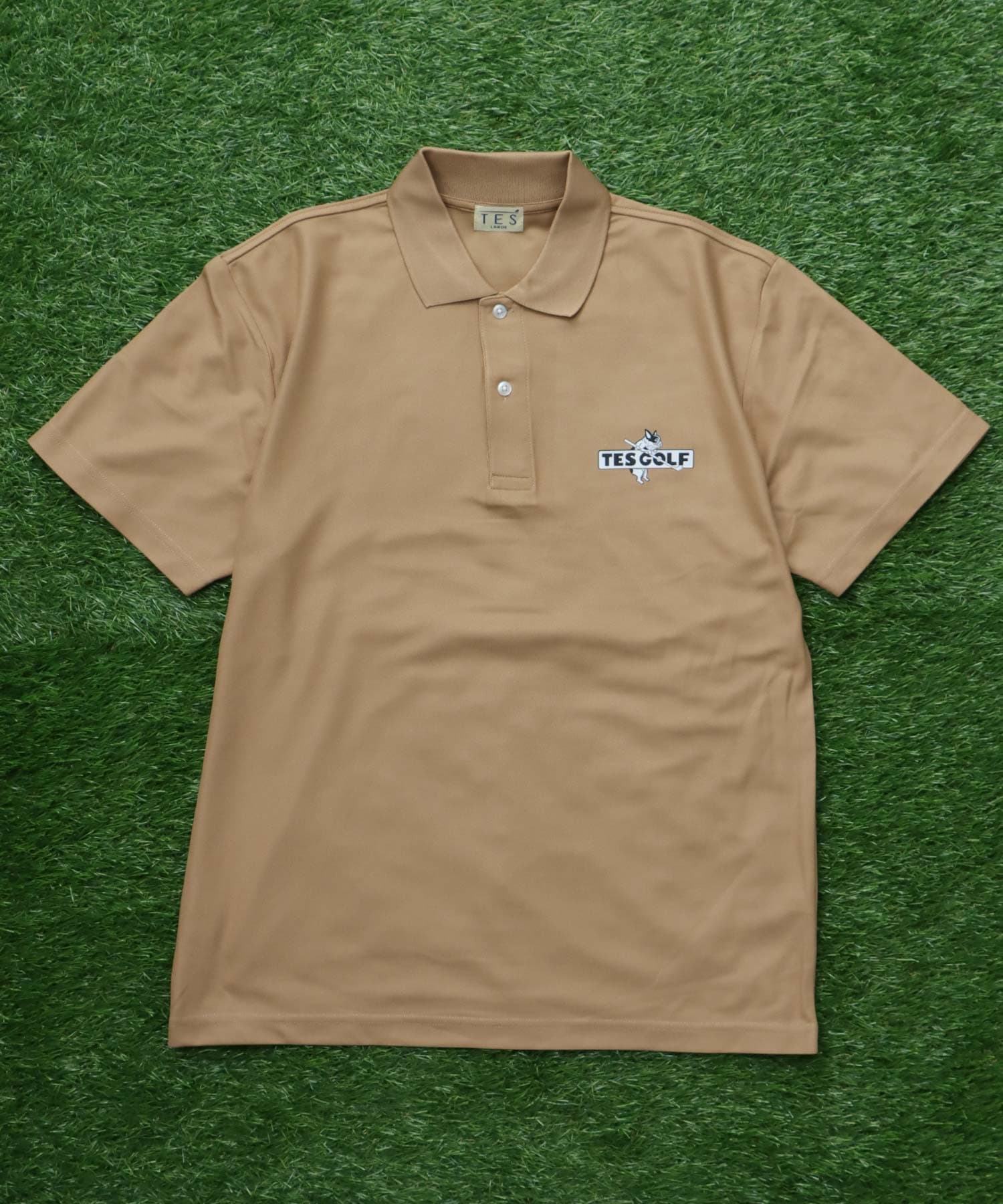 【Unisex】TES GOLF POLO 4BUHI