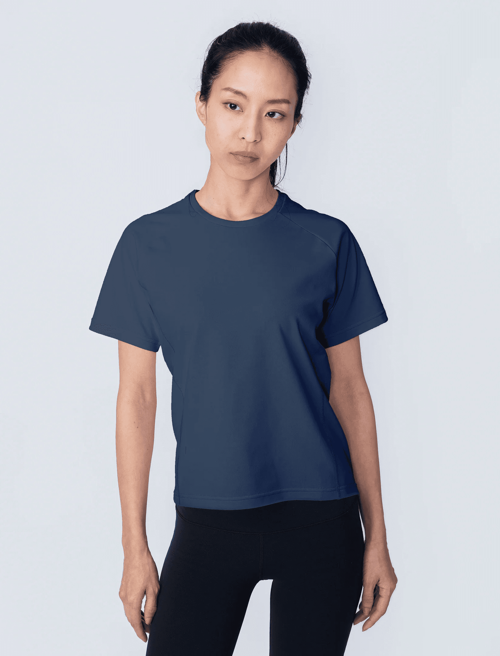 【Women's】ムーンテック ラグラン アクティブ Tシャツ