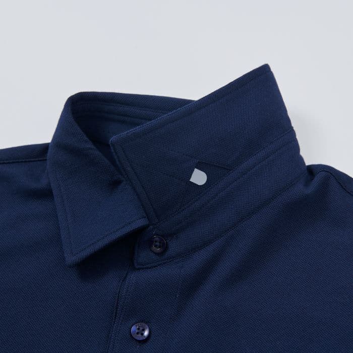 【Men's】シャツストレッチカノコ半袖