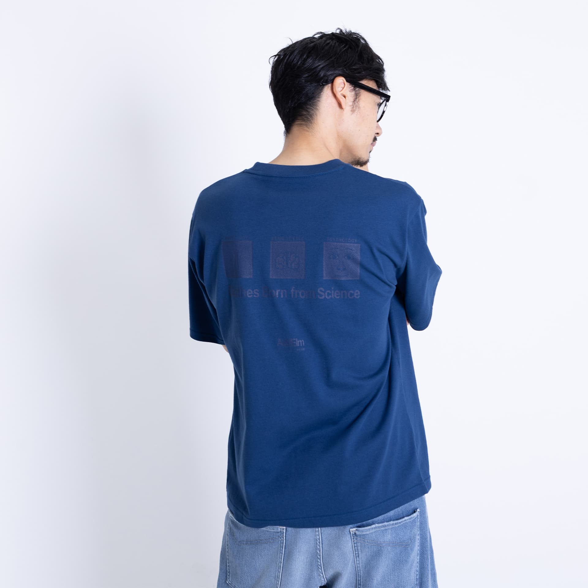 【Men's】SCIENCE SHORT SLEEVE TEE