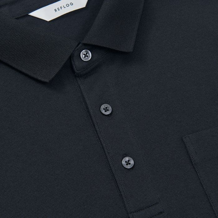 【Men's】ポロストレッチカノコ半袖