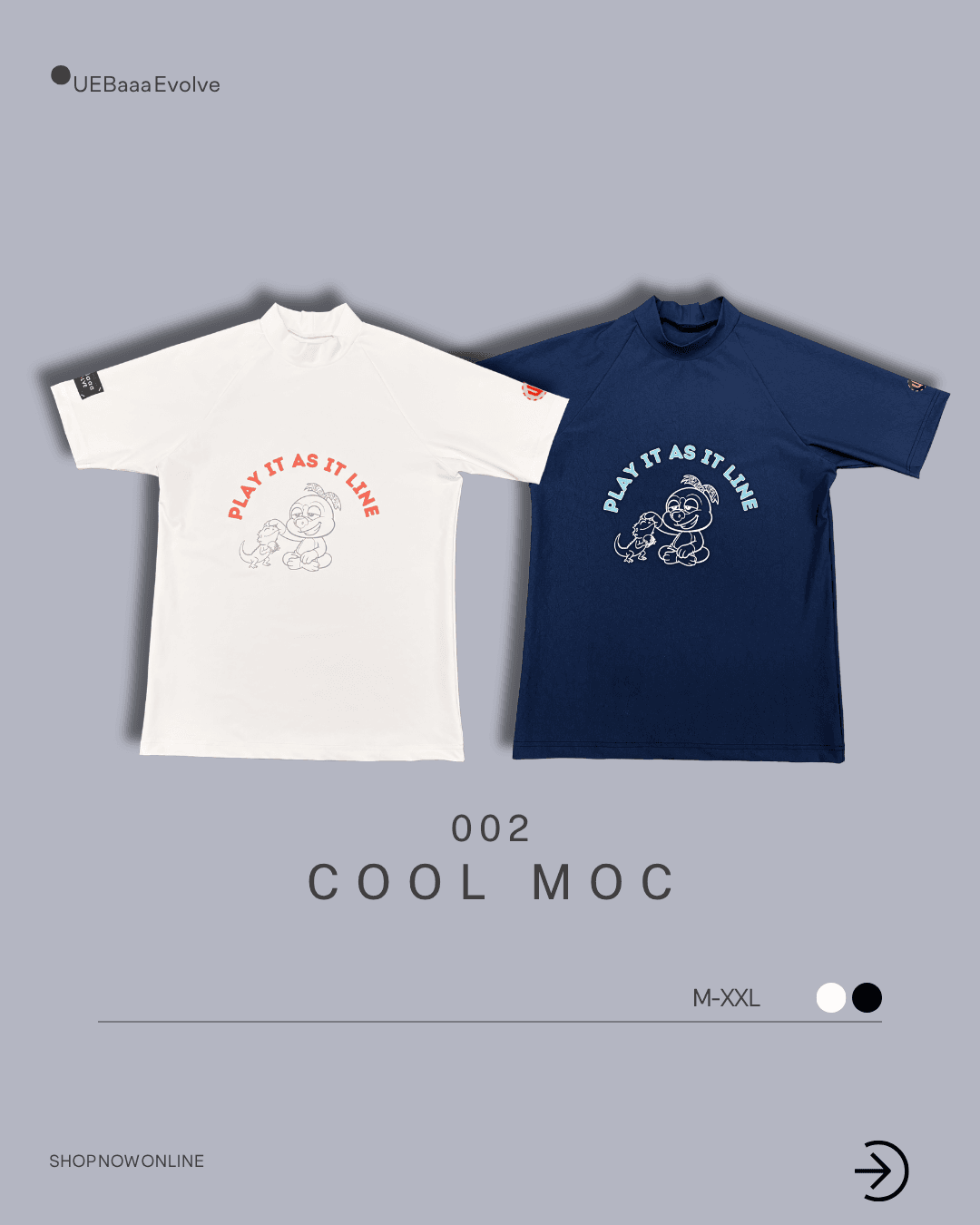 【Unisex】クールモック002