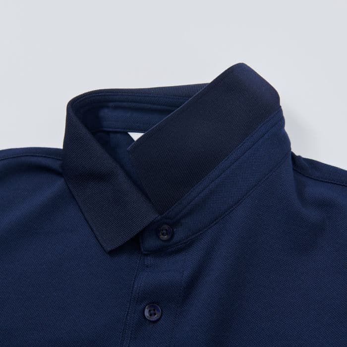 【Men's】ポロストレッチカノコ半袖