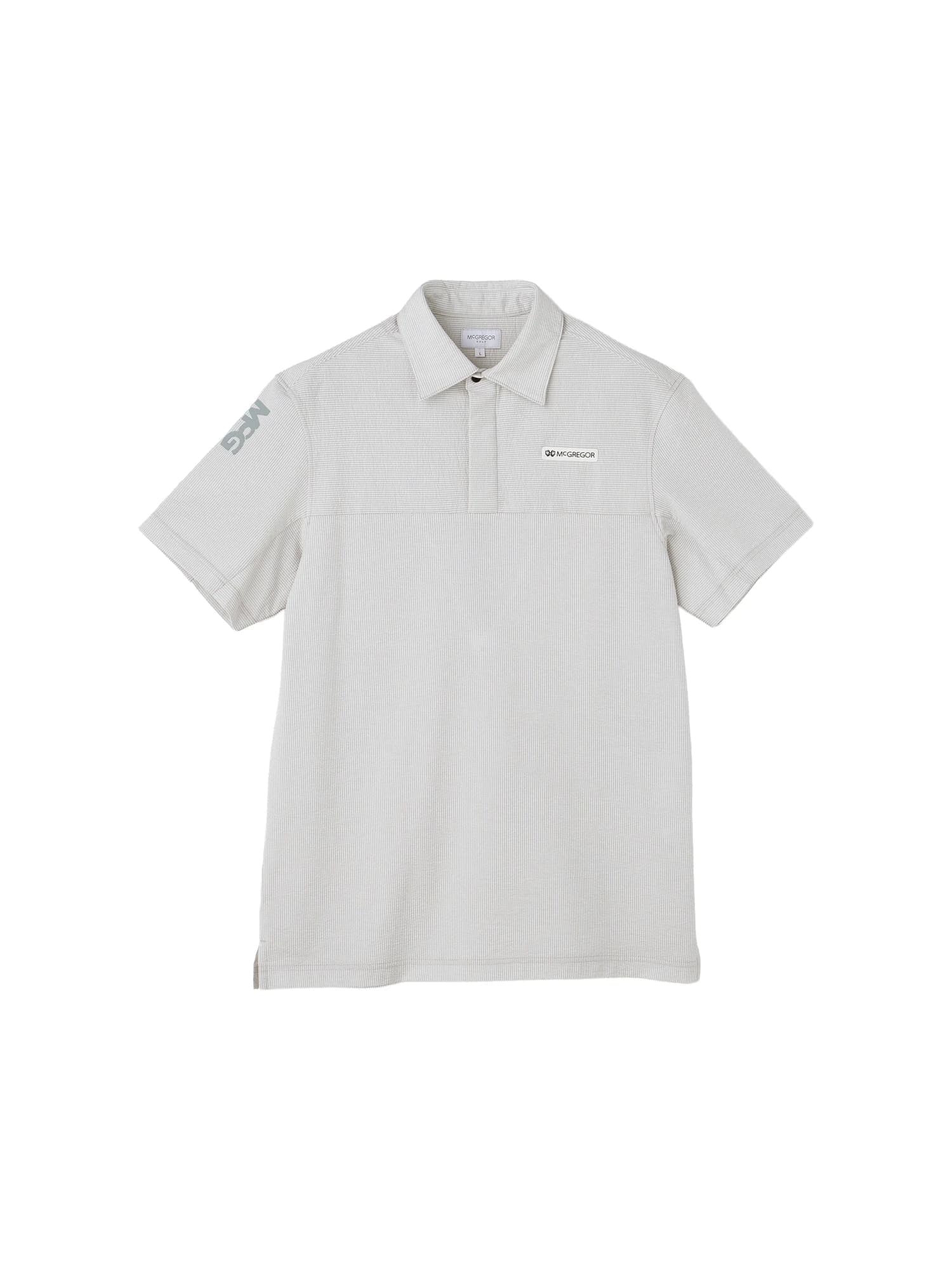 【Men's】ロゴプリントポロ