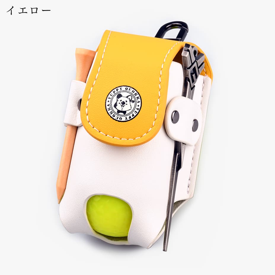 【Item's】PUボールケース-MICROFIBER LEATHER BALL CASES
