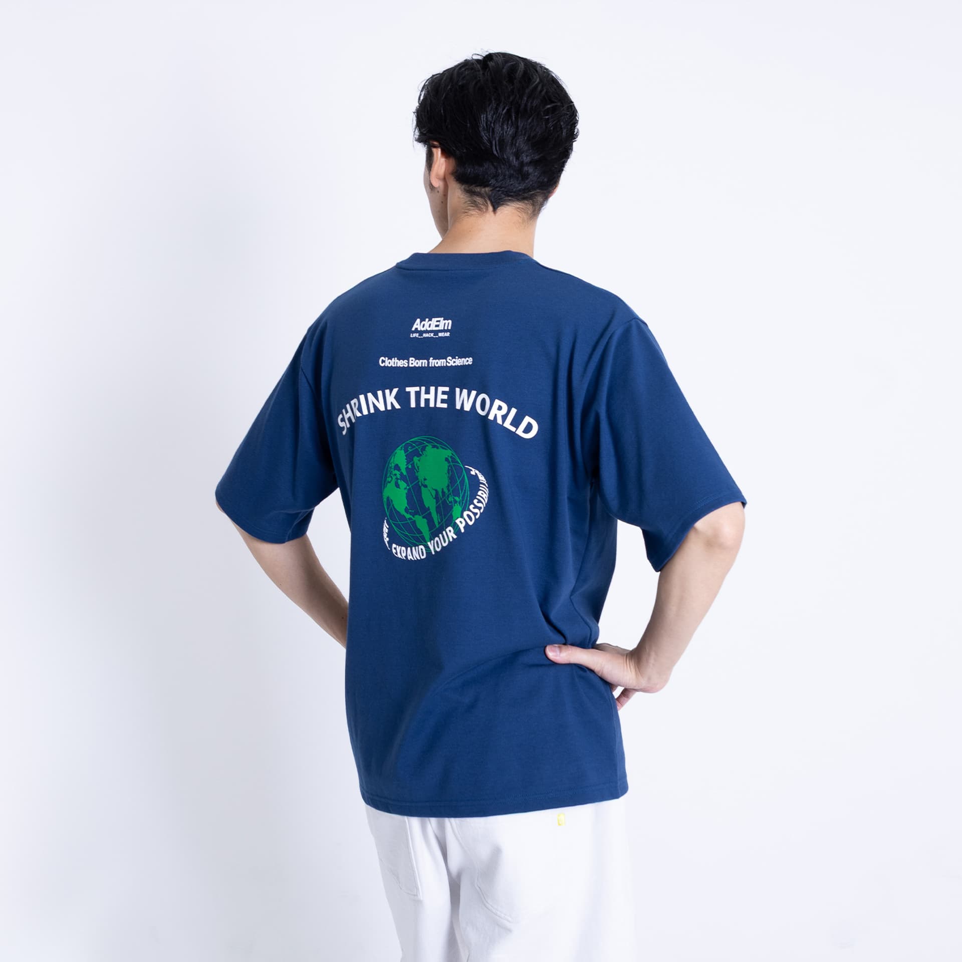 【Men's】SHRINK THE WORLD TEE