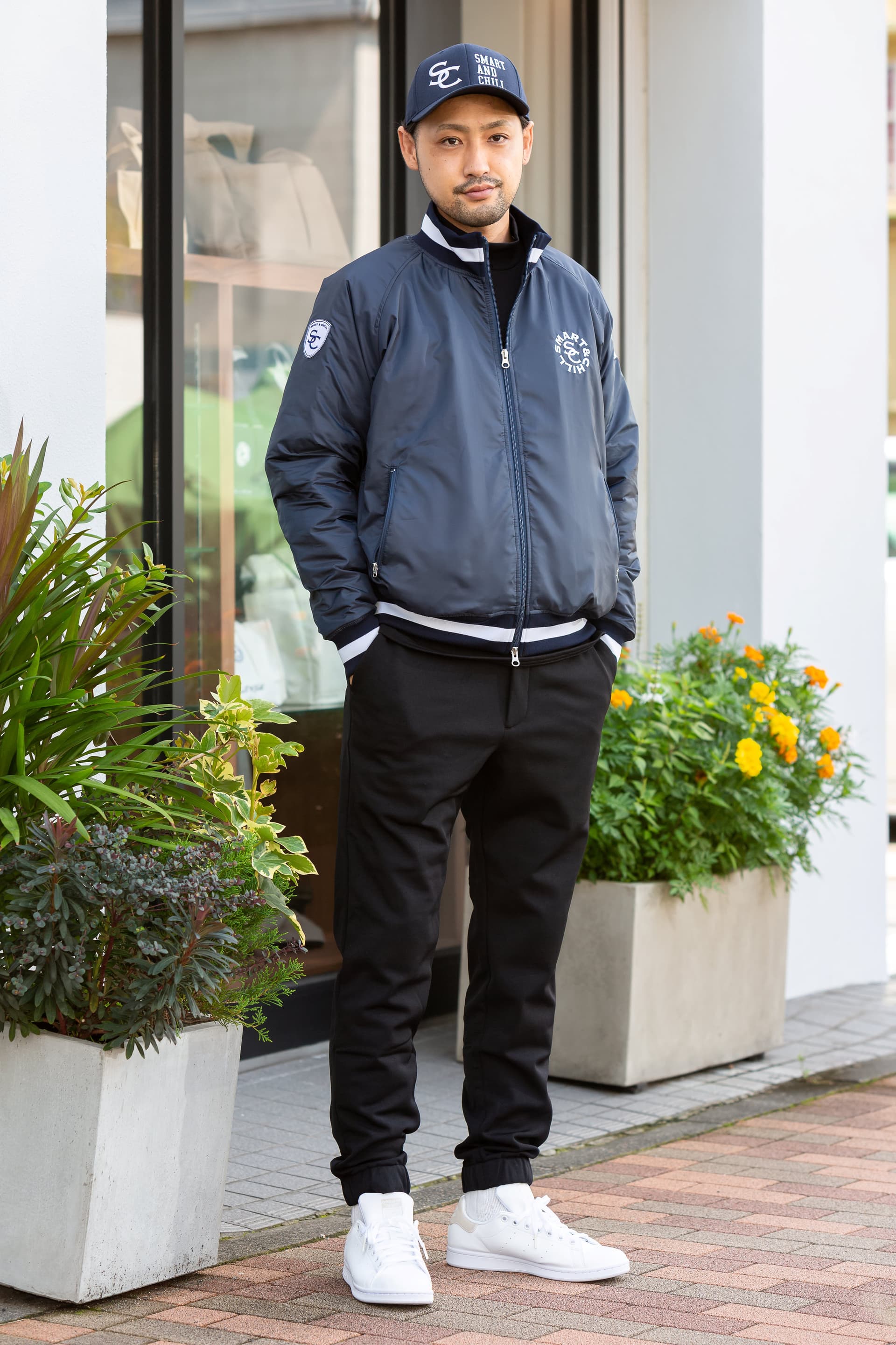 【Men's】スタジアムブルゾン