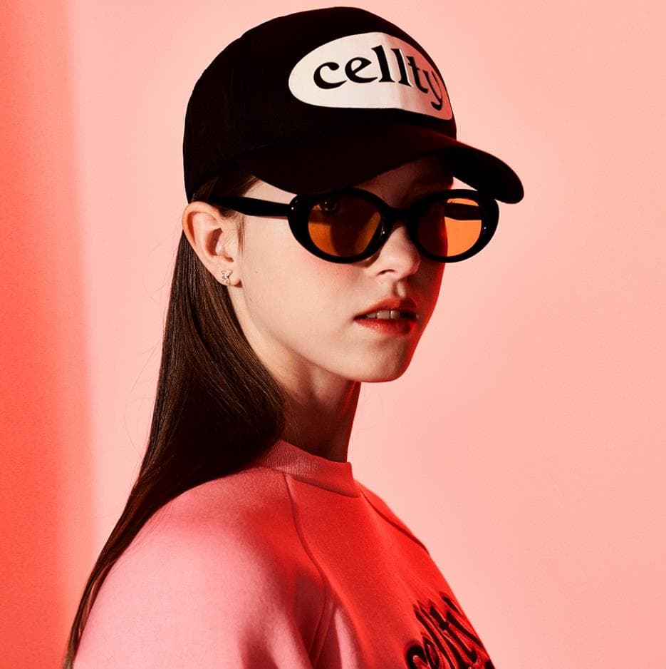 【Unisex】Cellty アスレジャーロゴキャップ