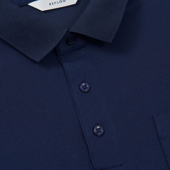 【Men's】ポロミラノリブ半袖
