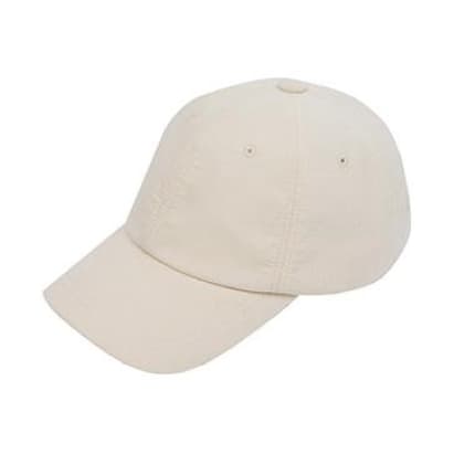 【Unisex】Creve9 ロゴ コーデュロイキャップ
