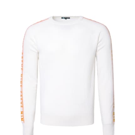 【Men's】Creve9 ジャガード ニットセーター