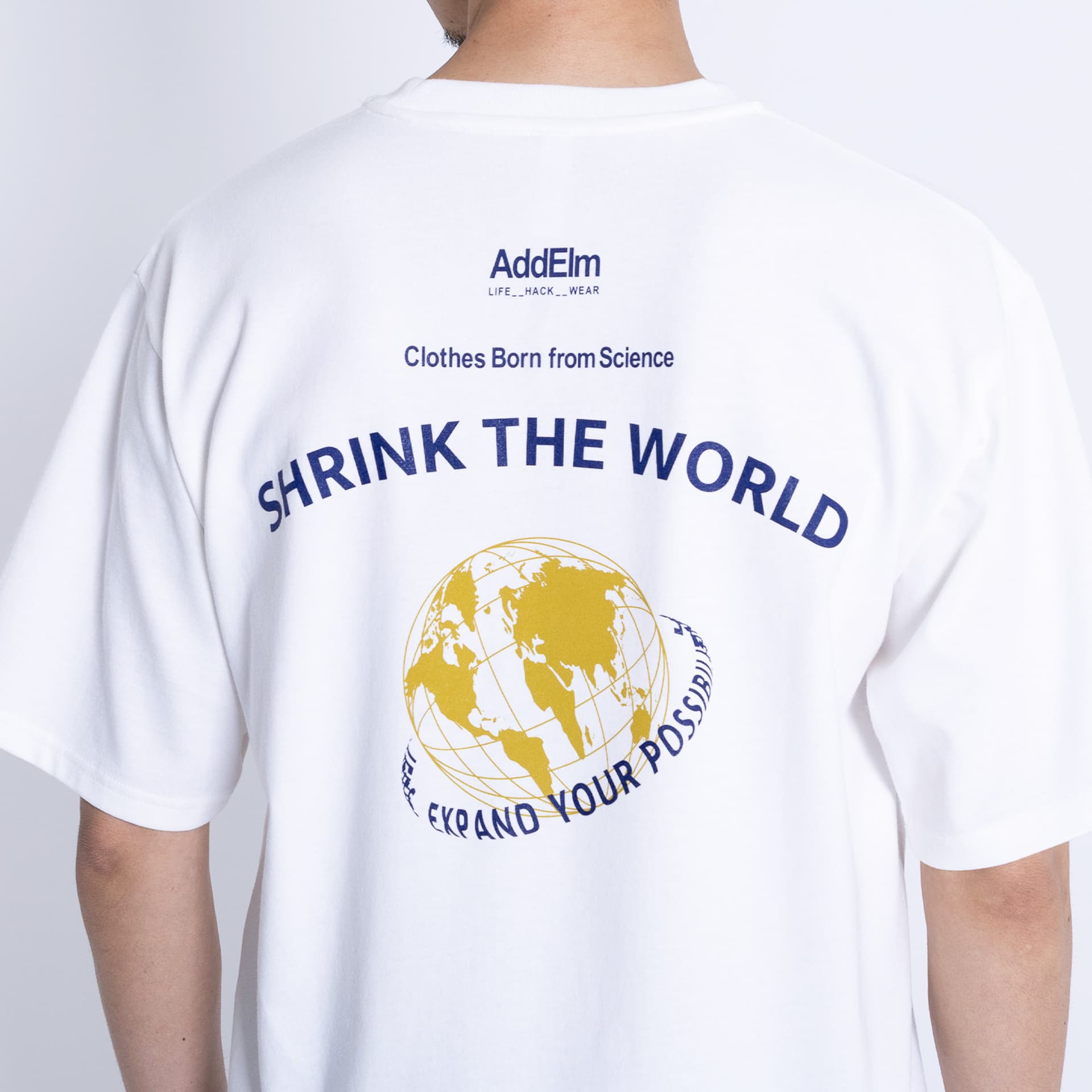 【Men's】SHRINK THE WORLD TEE