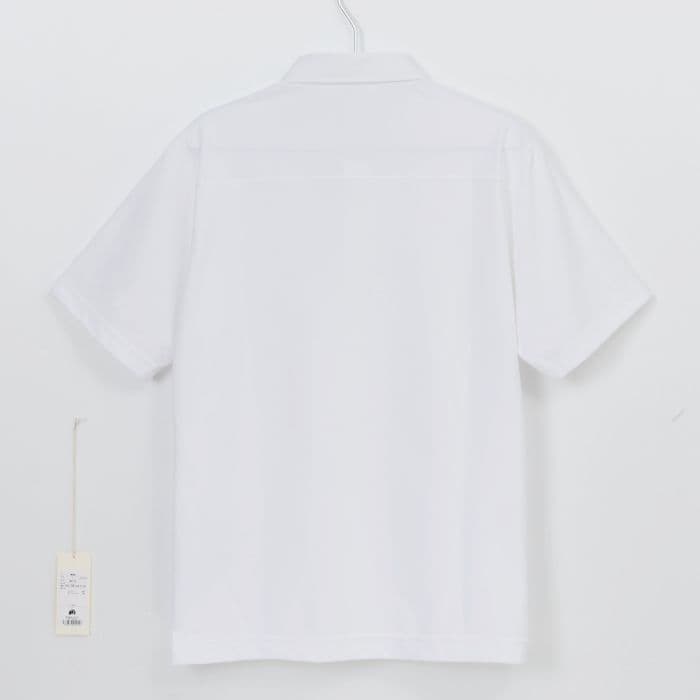 【Men's】ボタンダウンミラノリブ半袖