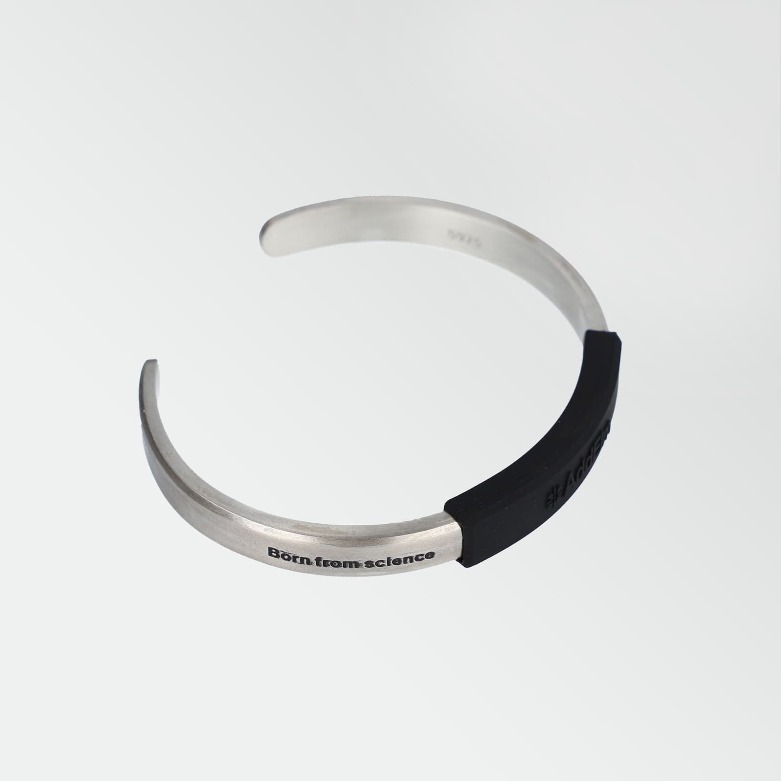 【Unisex】SILVER BANGLE(S925)