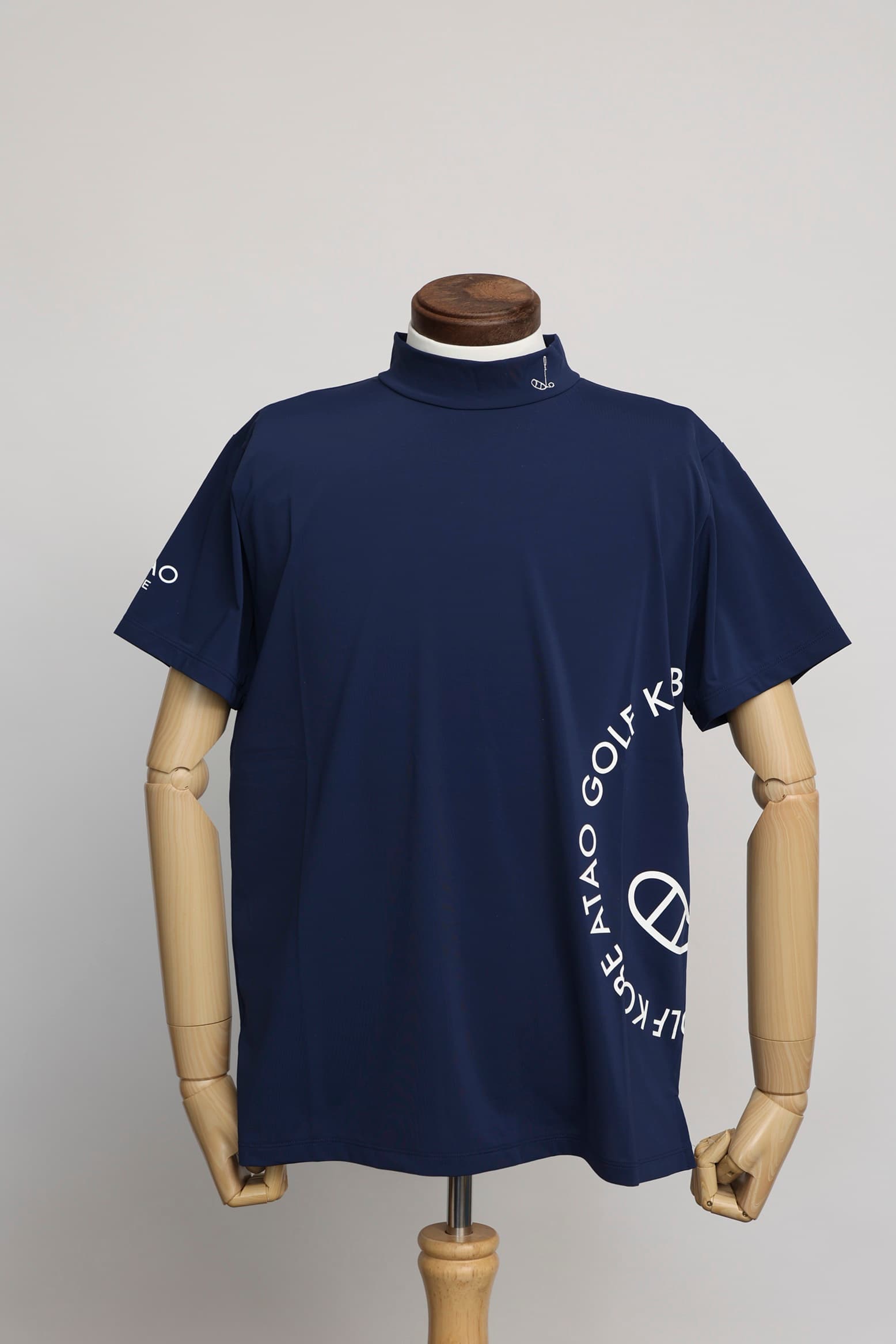 【Men's】サークルA　モックネックT