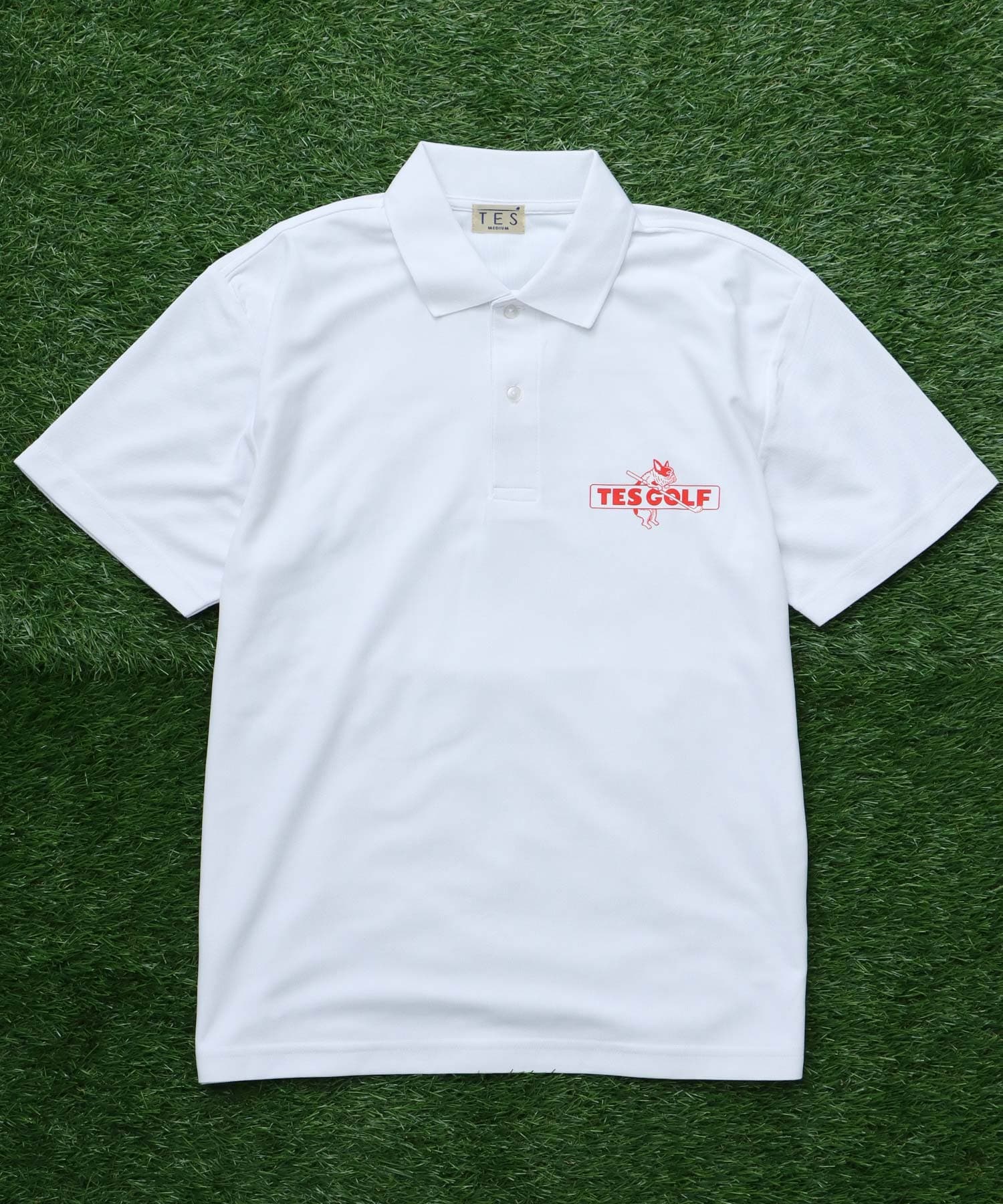 【Unisex】TES GOLF POLO COLOR ALL STAR