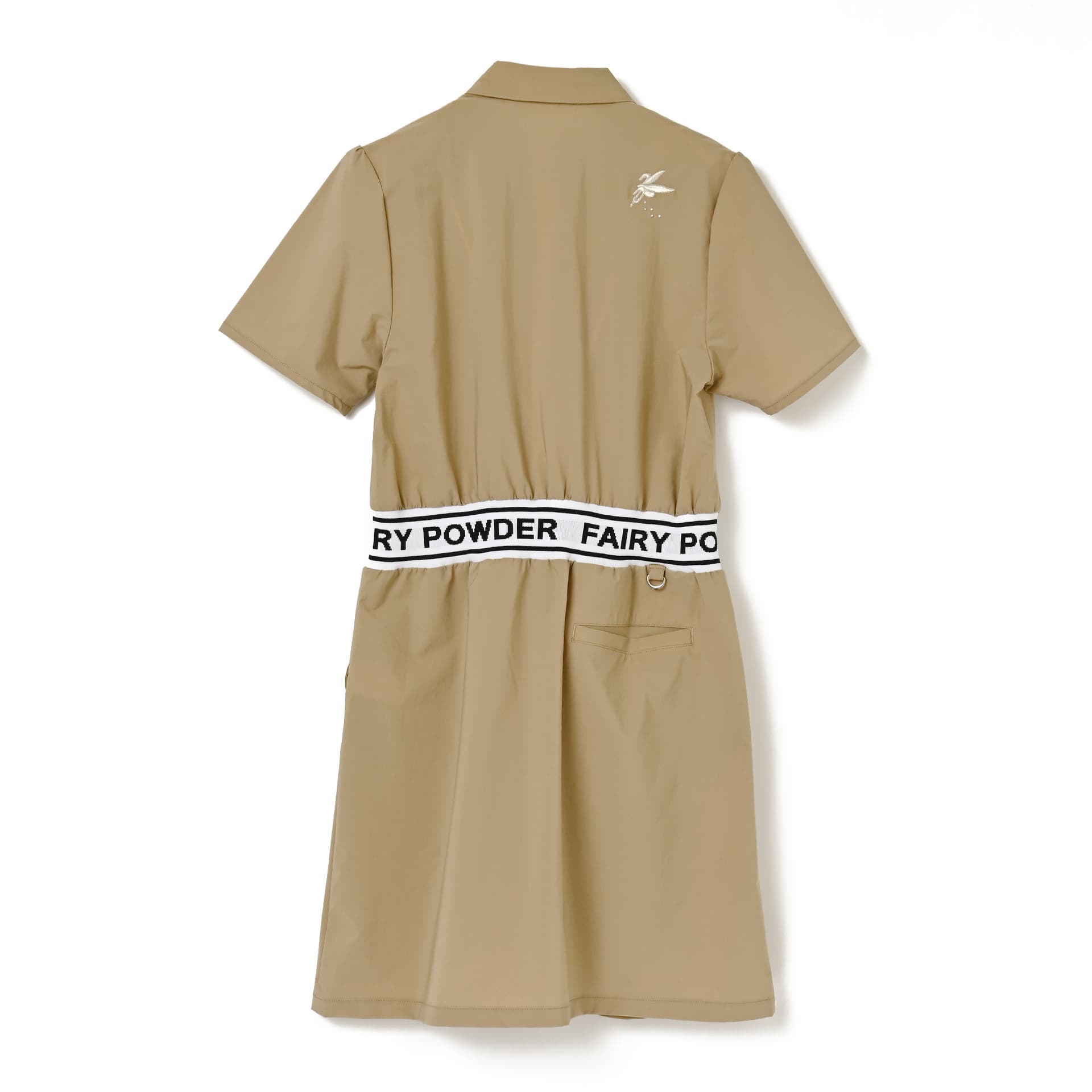【Women's】ジップワンピース