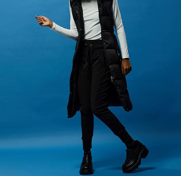 【Women's】Creve9 パデットジョガーパンツ