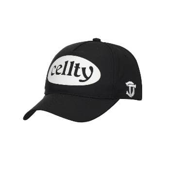 【Unisex】Cellty アスレジャーロゴキャップ