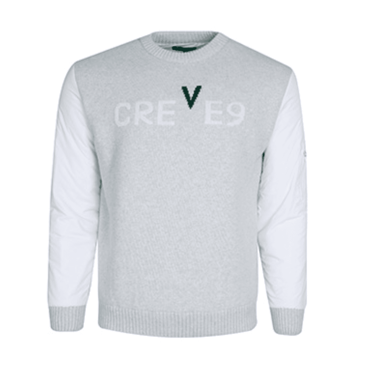 【Men's】Creve9 ロゴニットセーター