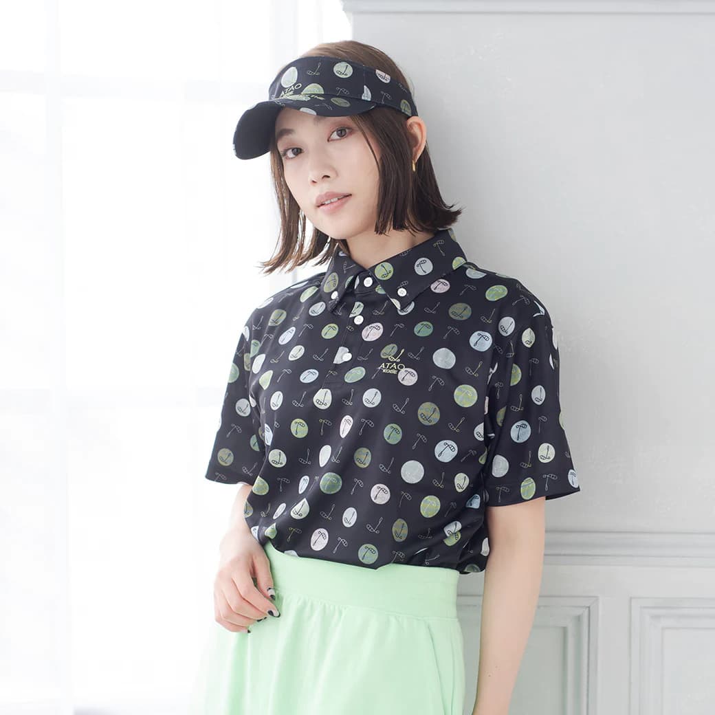 【Unisex】ハーモニードット　ポロシャツ