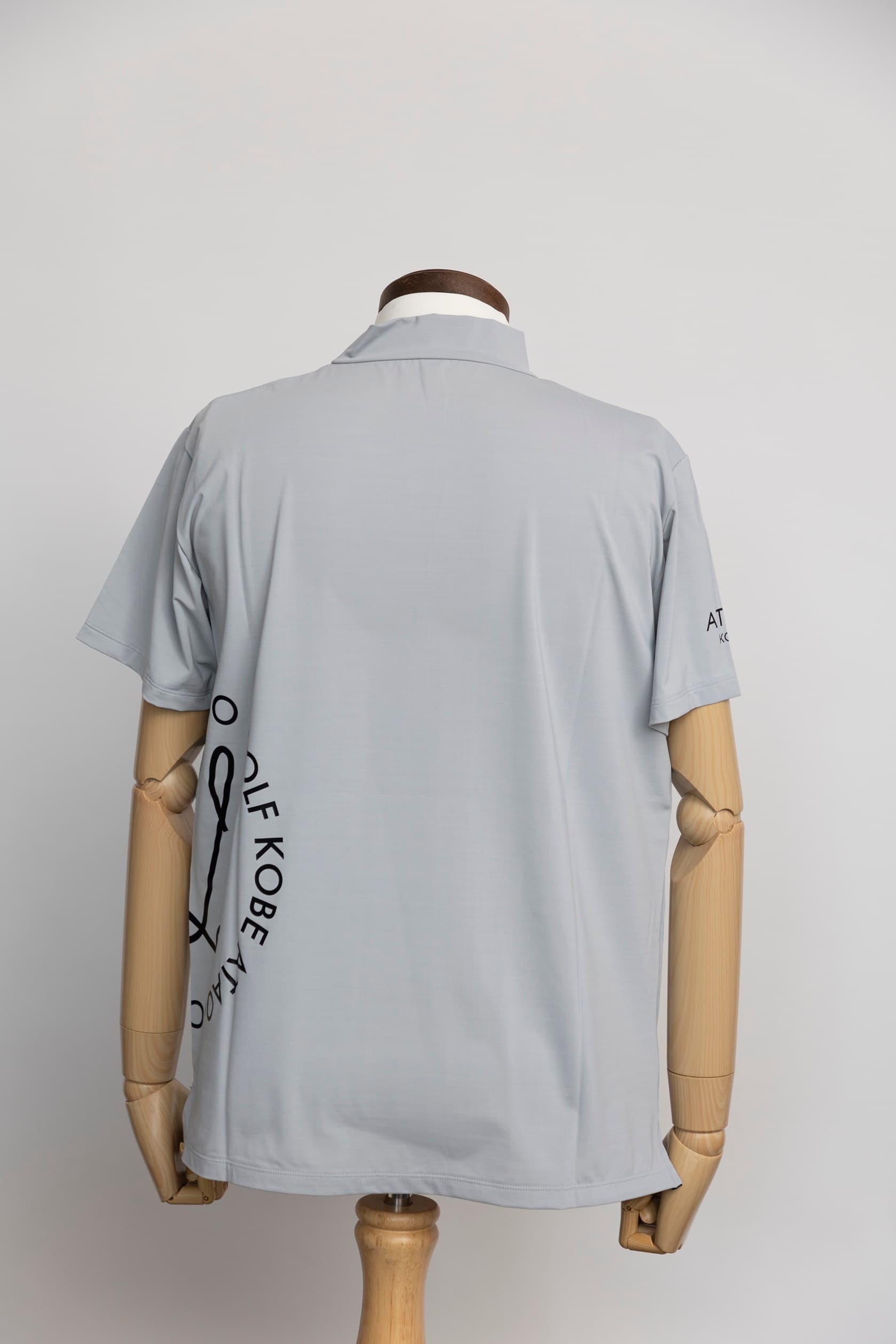 【Men's】サークルA　モックネックT