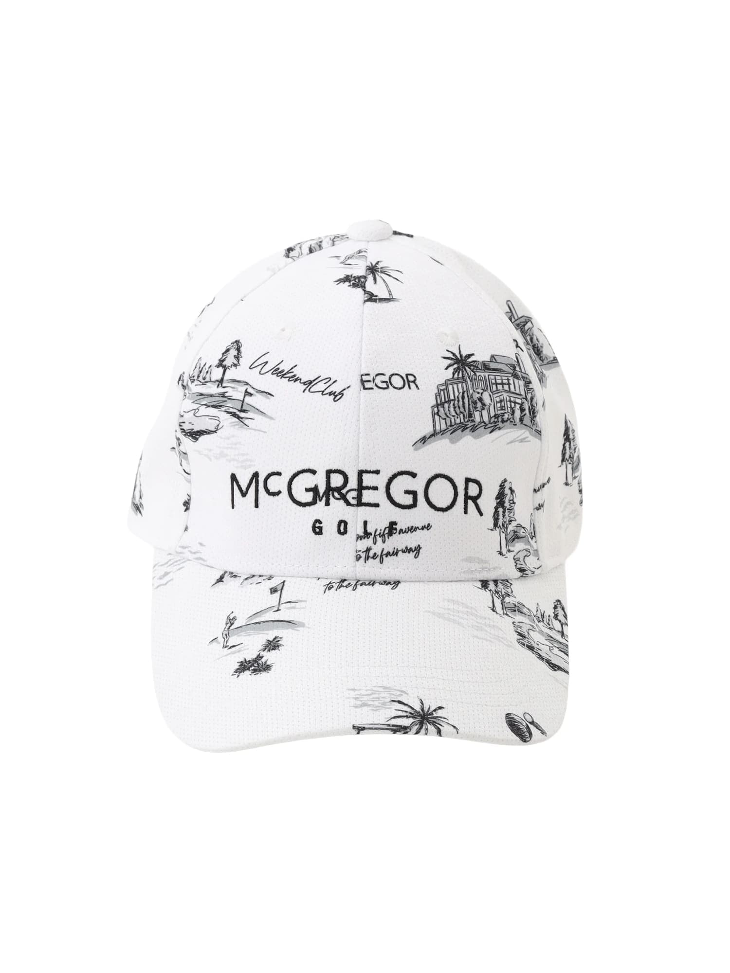 【Men's】リゾートプリントキャップ