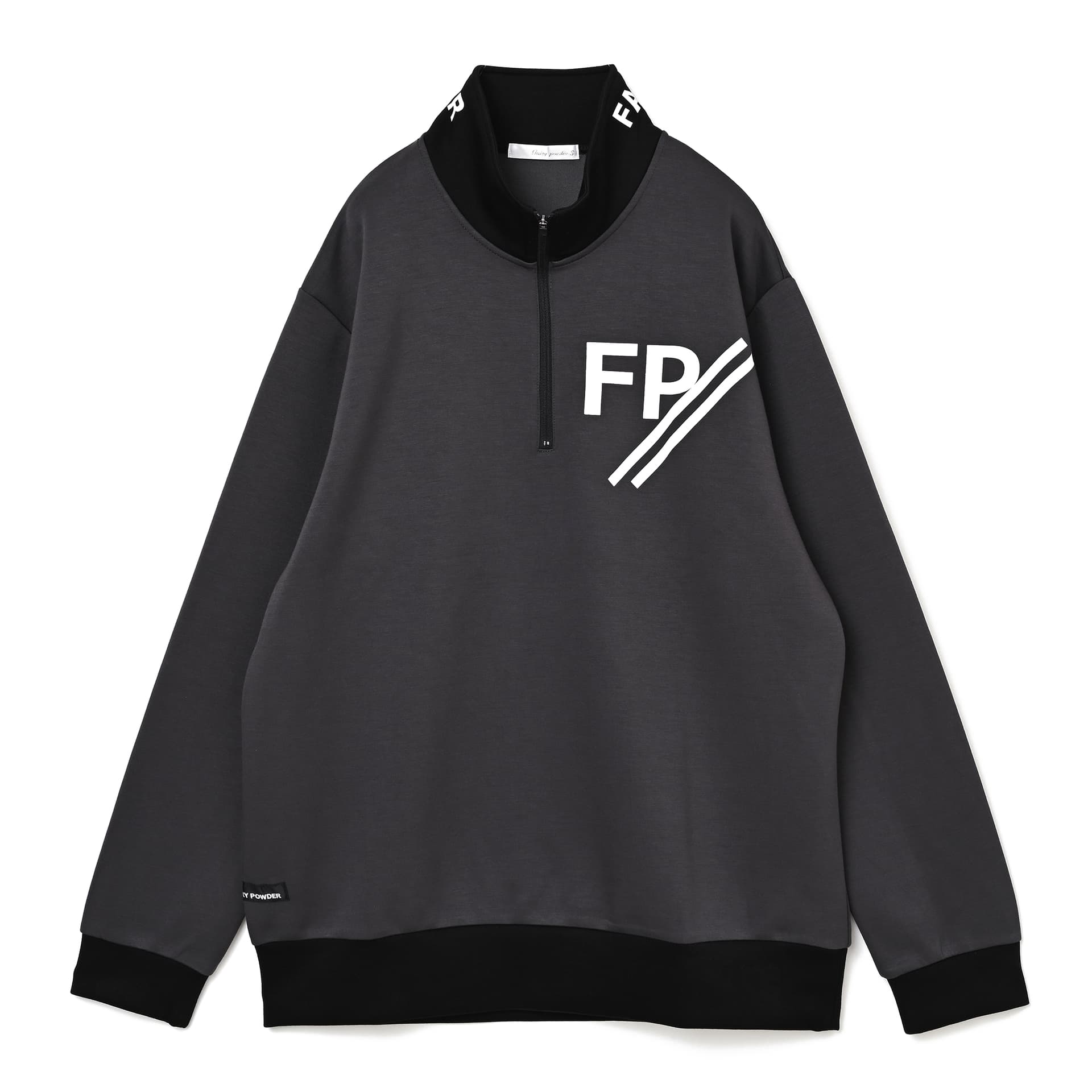 【Men's】ﾀﾞﾝﾎﾞｰﾙﾆｯﾄﾊｰﾌｼﾞｯﾌﾟﾌﾟﾙｵｰﾊﾞｰ