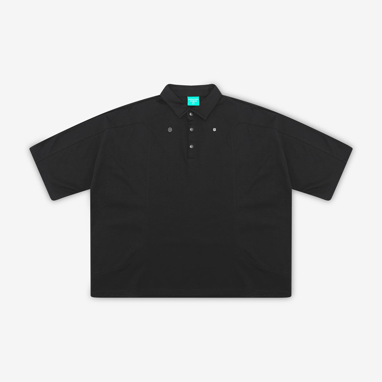 【Men's】CSAG LOOSE BOX POLO