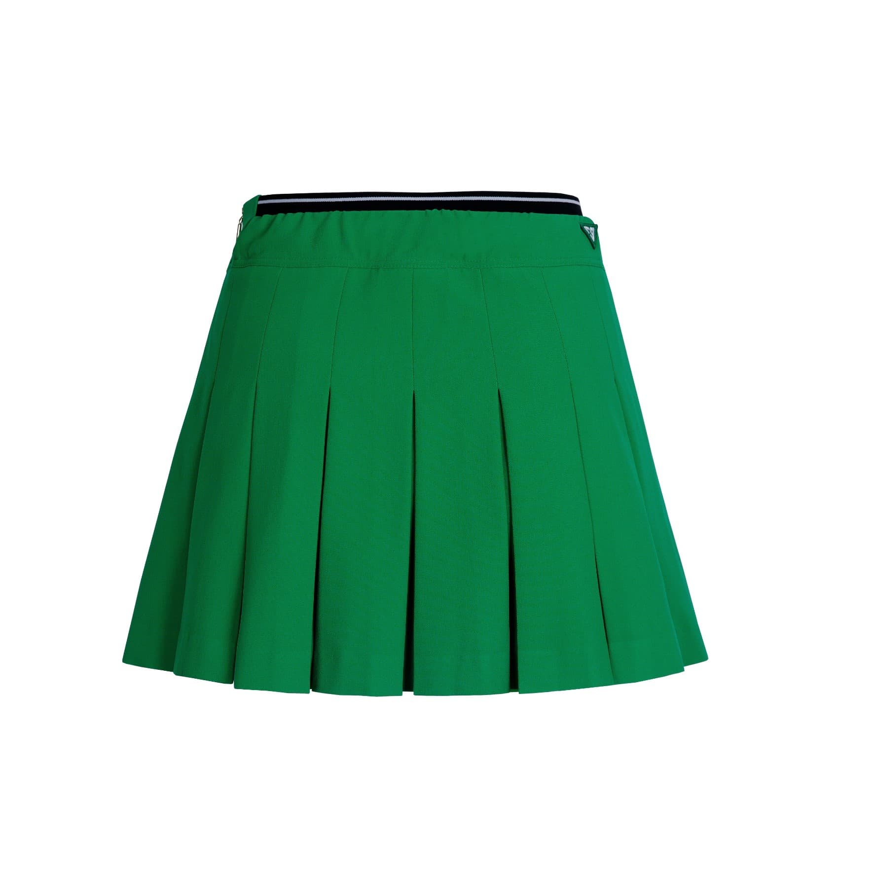 【Women's】Creve9 ロゴプリーツスカート