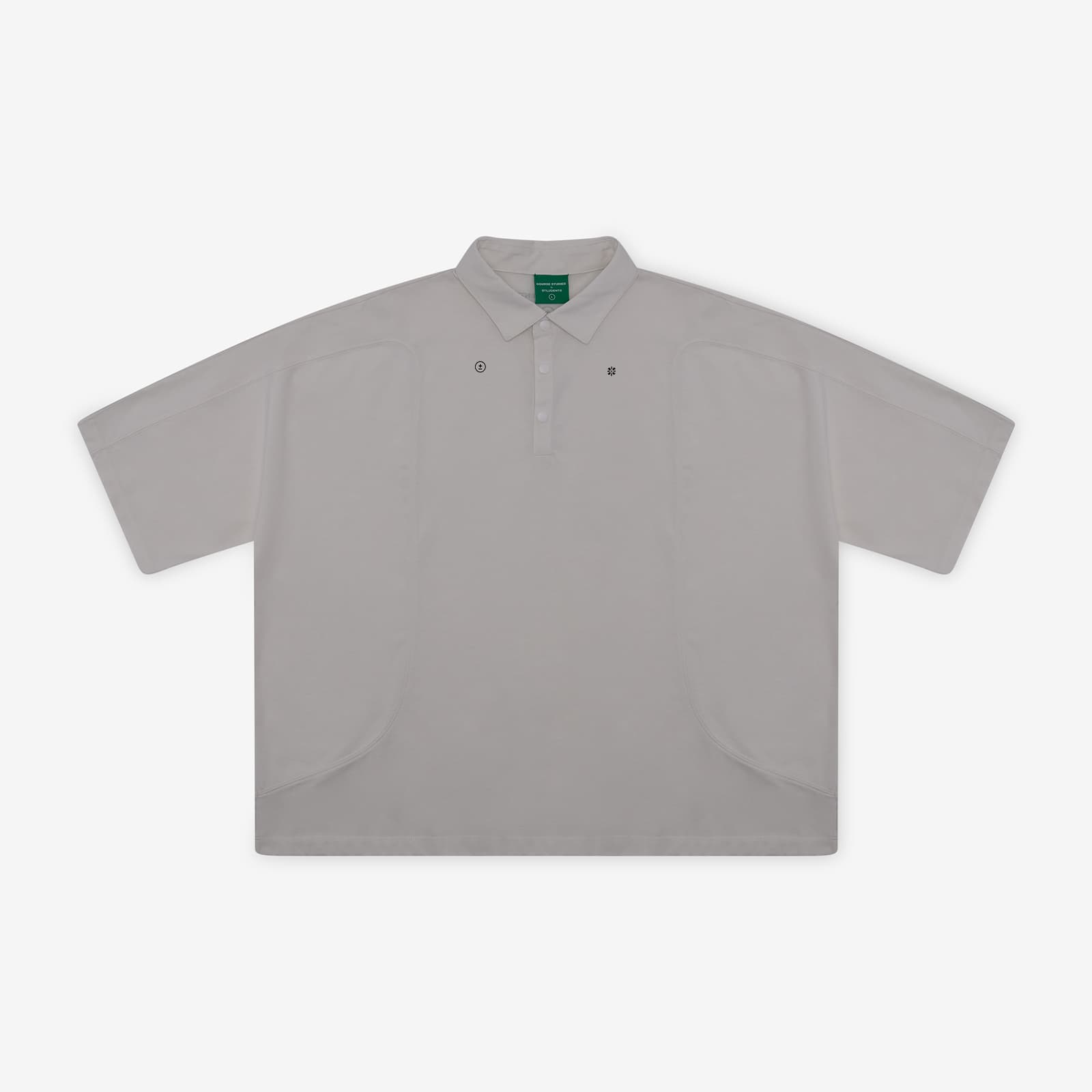 【Men's】CSAG LOOSE BOX POLO